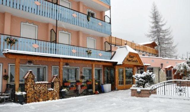 Hotel Piancastello Andalo Exterior photo